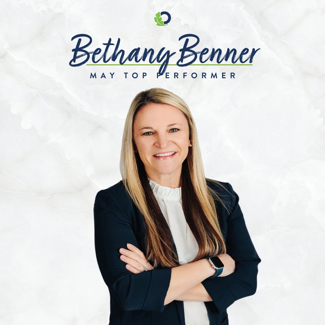 Bethany Benner May 2024 Top Performer Oakridge Real Estate